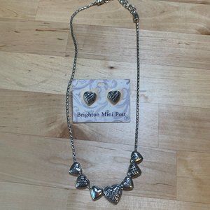 Brighton Mini Post Earringsand Necklace - Enchanted HRT